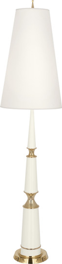 Jonathan Adler Versailles One Light Floor Lamp in Lily Lacquered Paint w/Modern Brass (165|W902X)