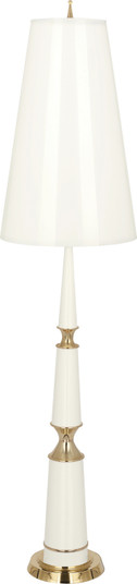 Jonathan Adler Versailles One Light Floor Lamp in Lily Lacquered Paint w/Modern Brass (165|W902)