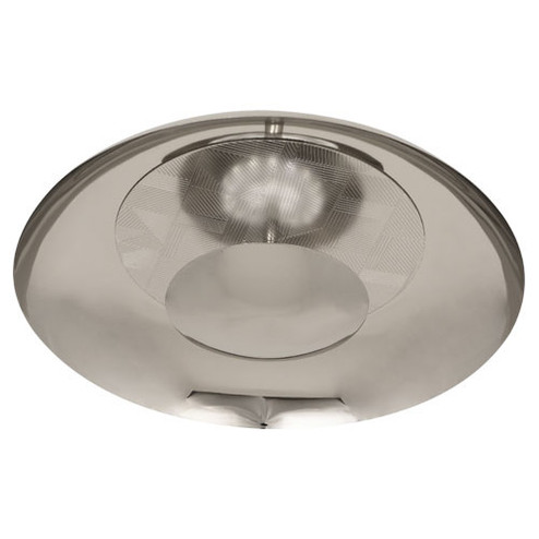 Michael Berman Brut One Light Flushmount in Polished Nickel (165|S626)