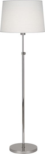 Koleman One Light Floor Lamp in Polished Nickel (165|S463)