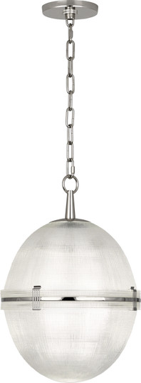 Brighton One Light Pendant in Polished Nickel (165|S3393)