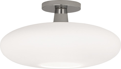 Rico Espinet Ovo One Light Flushmount in Polished Nickel (165|S2039)