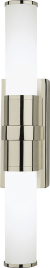 Roderick Two Light Wall Sconce in Polished Nickel (165|S1350)