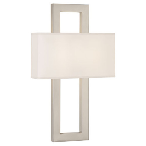Doughnut Two Light Wall Sconce in Antique Silver (165|S115)
