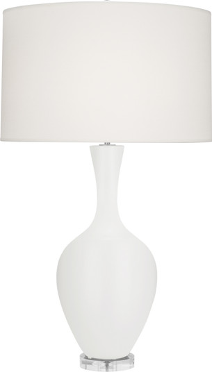 Audrey One Light Table Lamp in Matte Lily Glazed Ceramic (165|MLY80)