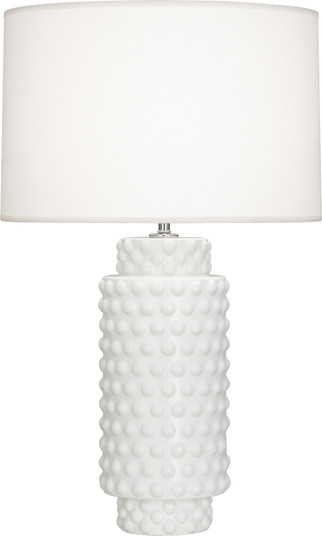 Dolly One Light Table Lamp in Matte Lily Glazed Textured Ceramic (165|MLY08)