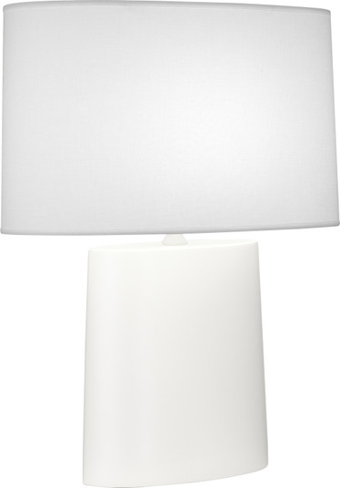 Victor One Light Table Lamp in Matte Lily Glazed Ceramic (165|MLY03)