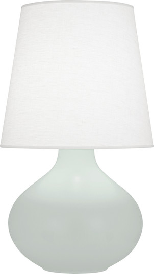 June One Light Table Lamp in Matte Celadon Glazed Ceramic (165|MCL99)