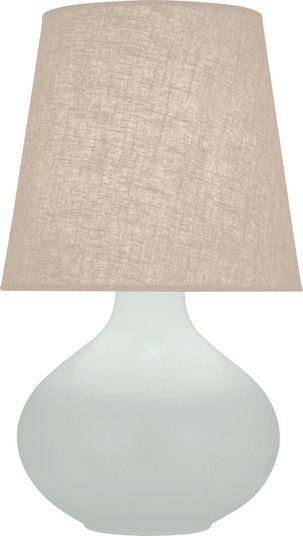 June One Light Table Lamp in Matte Celadon Glazed Ceramic (165|MCL98)