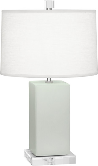 Harvey One Light Accent Lamp in Matte Celadon Glazed Ceramic (165|MCL90)