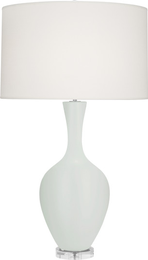 Audrey One Light Table Lamp in Matte Celadon Glazed Ceramic (165|MCL80)