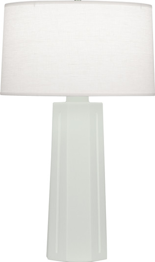 Mason One Light Table Lamp in Matte Celadon Glazed Ceramic (165|MCL60)