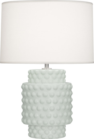 Dolly One Light Accent Lamp in Matte Celadon Glazed Textured Ceramic (165|MCL09)