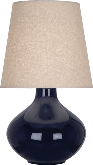 June One Light Table Lamp in Midnight Blue Glazed Ceramic (165|MB991)