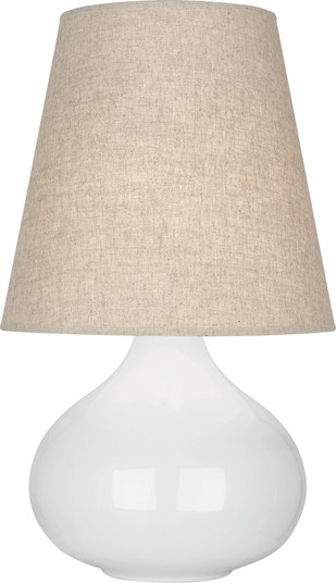 June One Light Accent Lamp in Lily Glazed Ceramic (165|LY91)