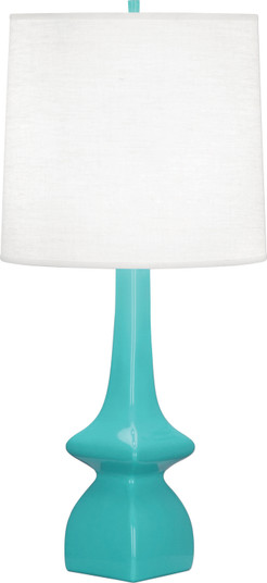 Jasmine One Light Table Lamp in EGG BLUE GLAZED CERAMIC (165|EB210)