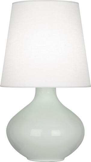 June One Light Table Lamp in Celadon Glazed Ceramic (165|CL993)