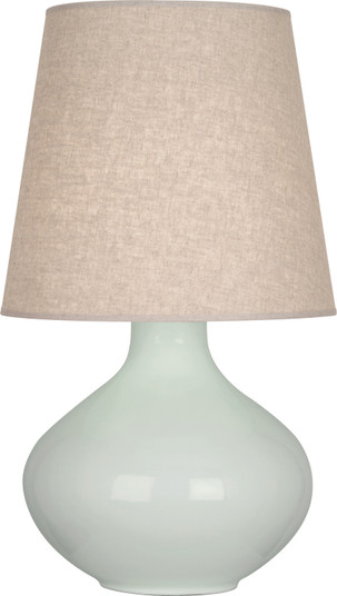 June One Light Table Lamp in Celadon Glazed Ceramic (165|CL991)