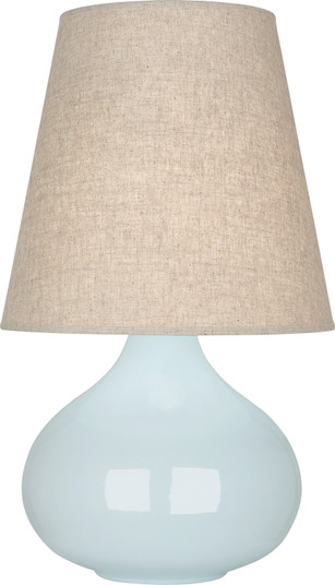 June One Light Accent Lamp in Baby Blue Glazed Ceramic (165|BB91)