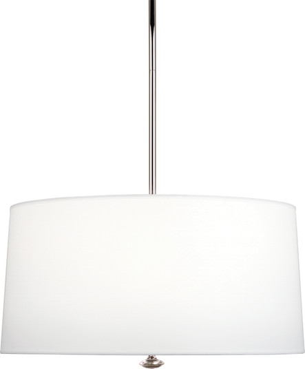 Penelope Three Light Pendant in Polished Nickel (165|A808)