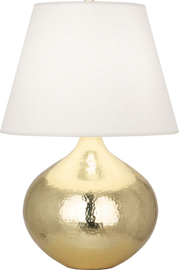 Dal One Light Table Lamp in Modern Brass (165|9871)