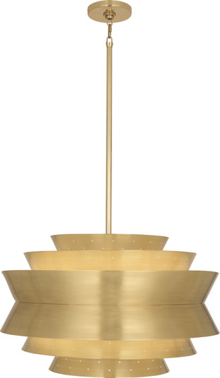 Pierce Three Light Pendant in Modern Brass (165|983)