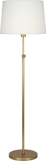 Koleman One Light Floor Lamp in Aged Brass (165|463)