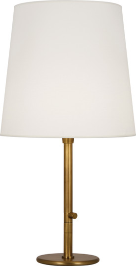 Rico Espinet Buster One Light Table Lamp in Aged Brass (165|2800W)