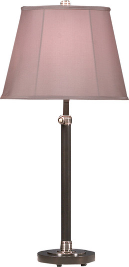 Bruno One Light Table Lamp in Lead Bronze w/Ebonized Nickel (165|1841)