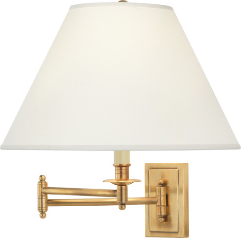 Kinetic Brass One Light Wall Swinger in Antique Brass (165|1504X)