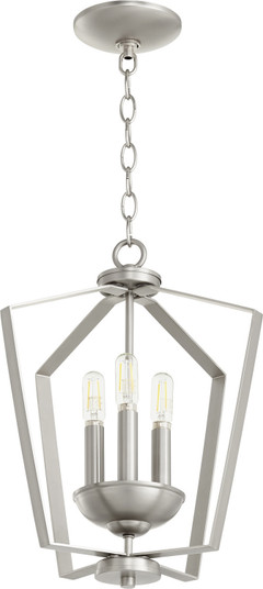 3LT Entry Series Three Light Entry Pendant in Satin Nickel (19|894-3-65)