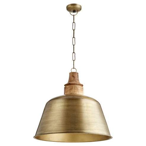 Artisan Pendants One Light Pendant in Artisan Brass (19|84-75)