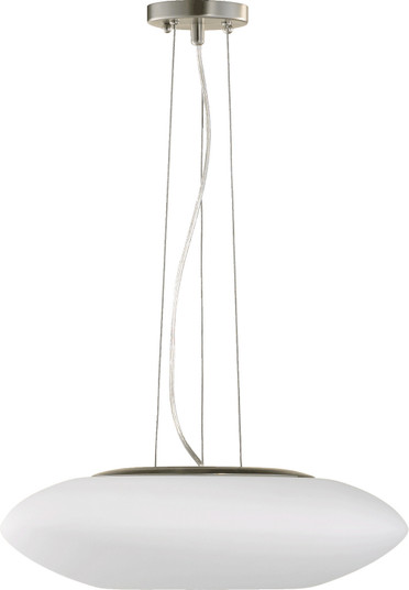 Pendants Satin Nickel Three Light Pendant in Satin Nickel (19|808-65)