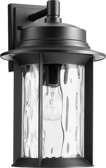 Charter One Light Outdoor Lantern in Textured Black (19|7246-9-69)