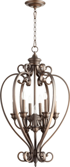 Bryant Nine Light Entry Pendant in Oiled Bronze (19|6854-9-86)