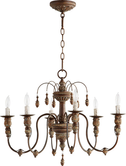 Salento Six Light Chandelier in Vintage Copper (19|6316-6-39)