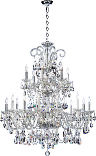 Bohemian Katerina 18 Light Chandelier in Chrome (19|630-18-514)