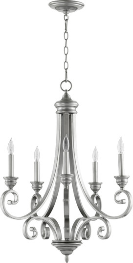 Bryant Five Light Chandelier in Classic Nickel (19|6054-5-64)