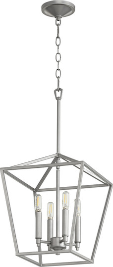 Gabriel Four Light Entry Pendant in Classic Nickel (19|604-4-64)