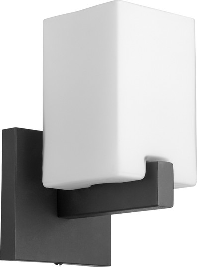 Modus One Light Wall Mount in Textured Black (19|5476-1-69)