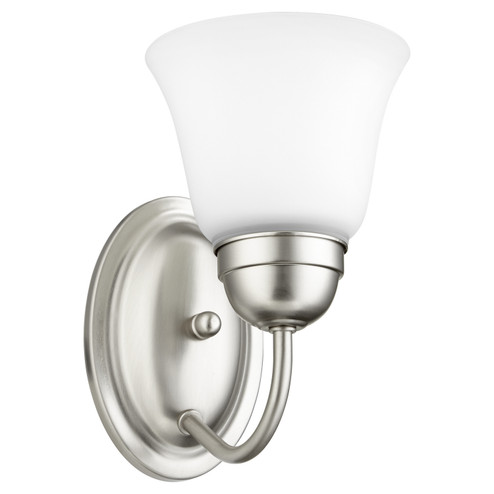 5404 Lighting Series One Light Wall Mount in Satin Nickel (19|5404-1-65)