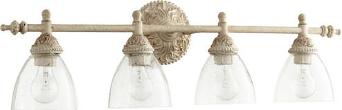 5257 Vanities Four Light Vanity in Persian White w/ Clear/Seeded (19|5257-4-70)