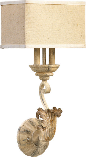 Florence Two Light Wall Mount in Persian White (19|5237-2-70)