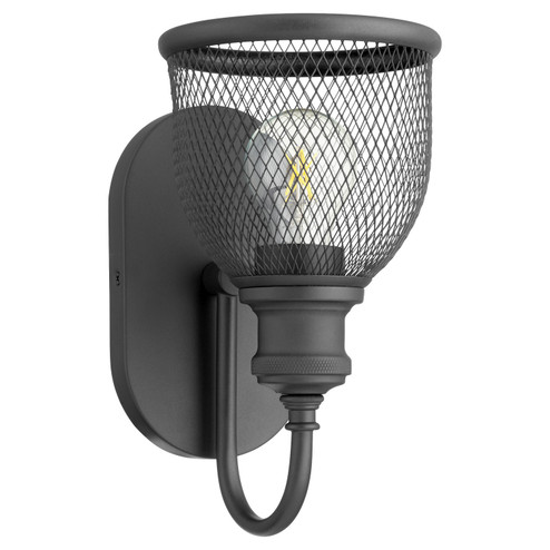 Omni One Light Wall Mount in Textured Black (19|5212-1-69)