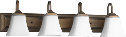 5104 Vanities Four Light Vanity in Oiled Bronze (19|5104-4-86)