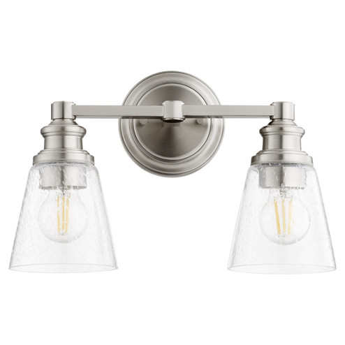 Dunbar Two Light Wall Mount in Satin Nickel (19|509-2-65)