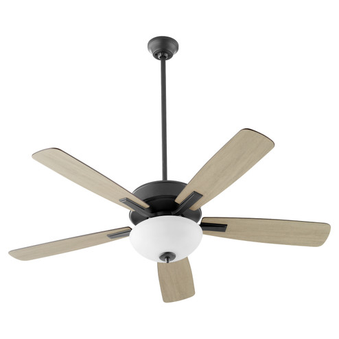 Ovation 52''Ceiling Fan in Matte Black (19|4525-259)