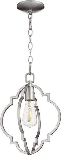 Dublin One Light Pendant in Classic Nickel (19|3842-64)