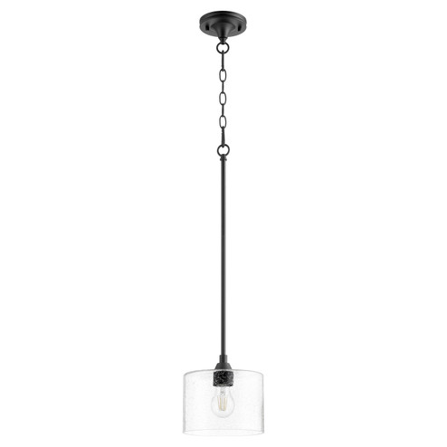 Dakota One Light Pendant in Textured Black (19|3202-69)