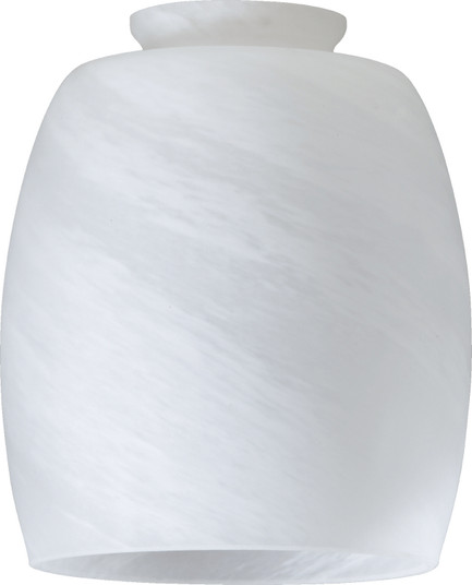 Glass Series Glass in Faux Alabaster (19|2943)